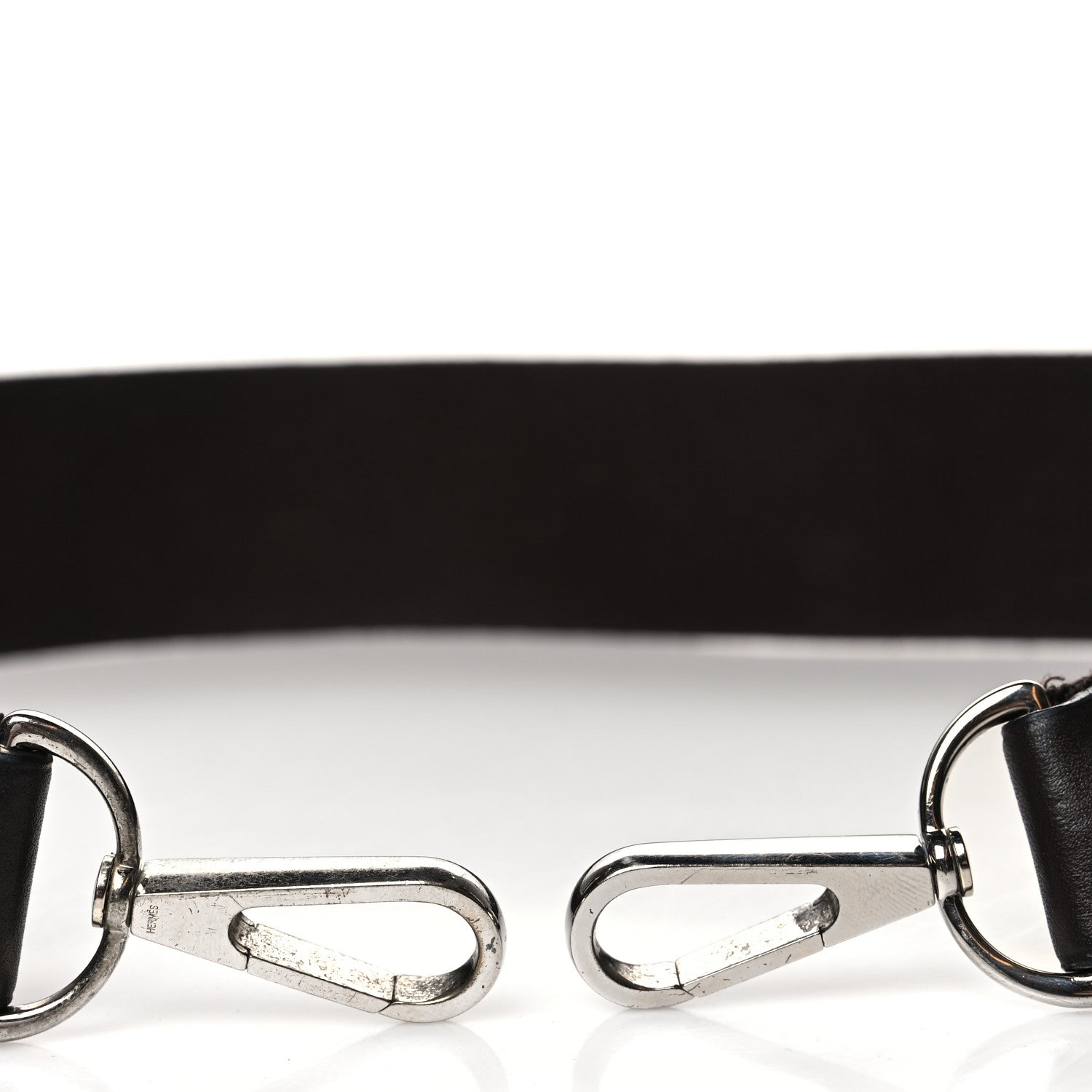 Hermes Toile Taurillon Clemence Amazone Shoulder Strap Ebene 3 of 4