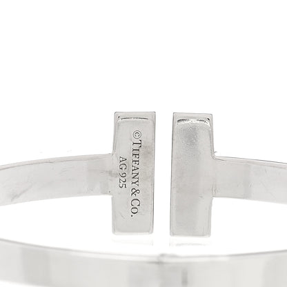 Tiffany Sterling Silver T Square Bracelet 3 of 3