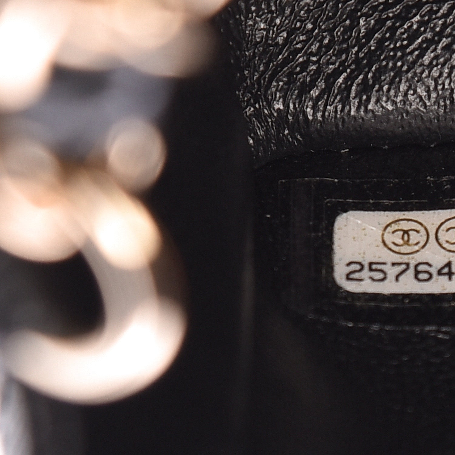 Chanel Caviar Quilted Mini Rectangular Flap Black 7 of 11