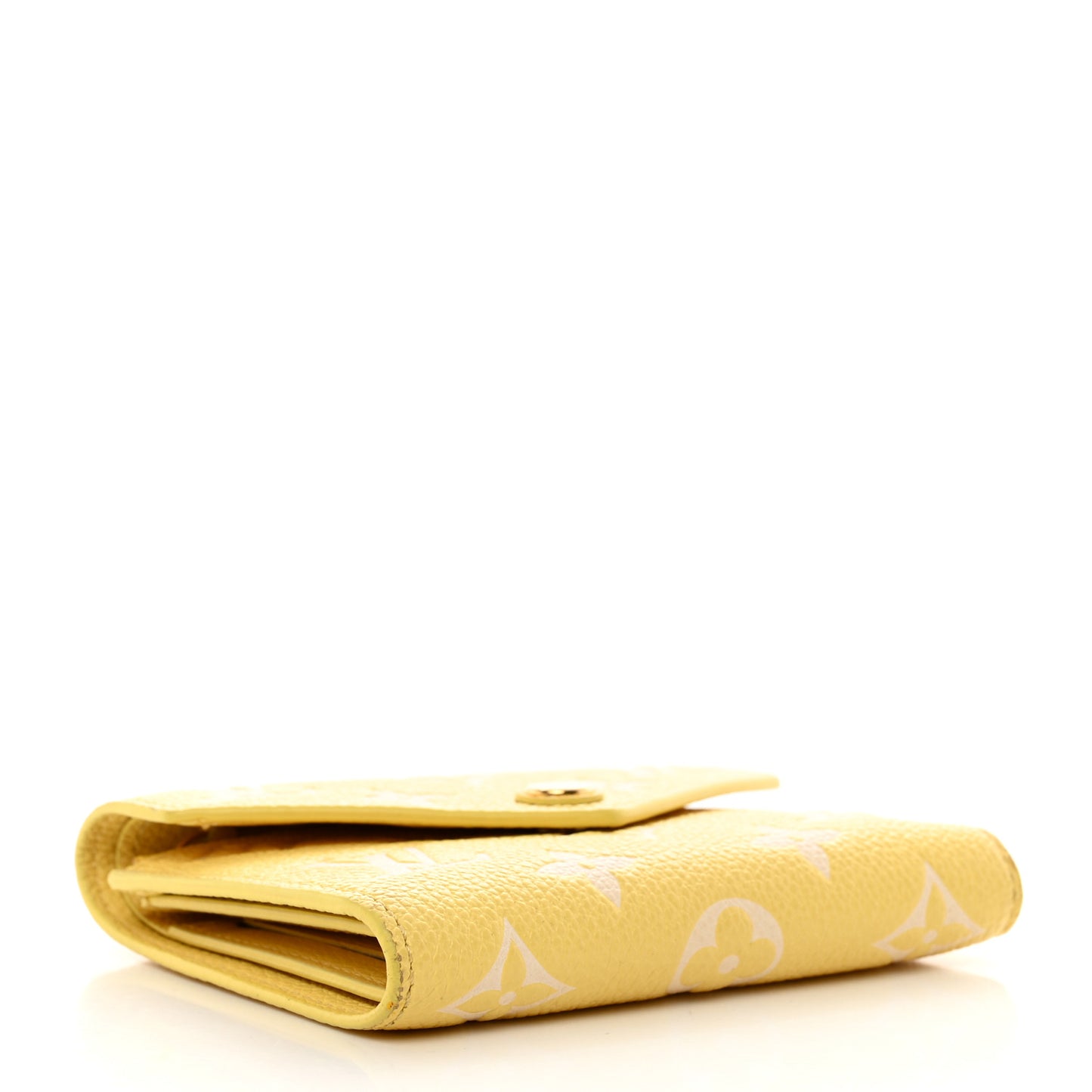 Empreinte Monogram Victorine Wallet Lemon Curd
