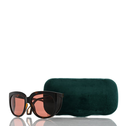 Gucci Square Frame GG0468S Sunglasses Tortoise 10 of 10