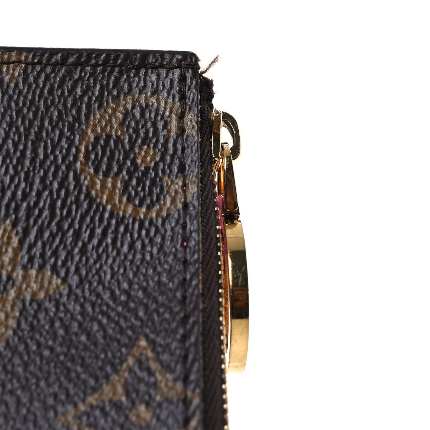 Monogram Lisa Wallet Rose Lollipop