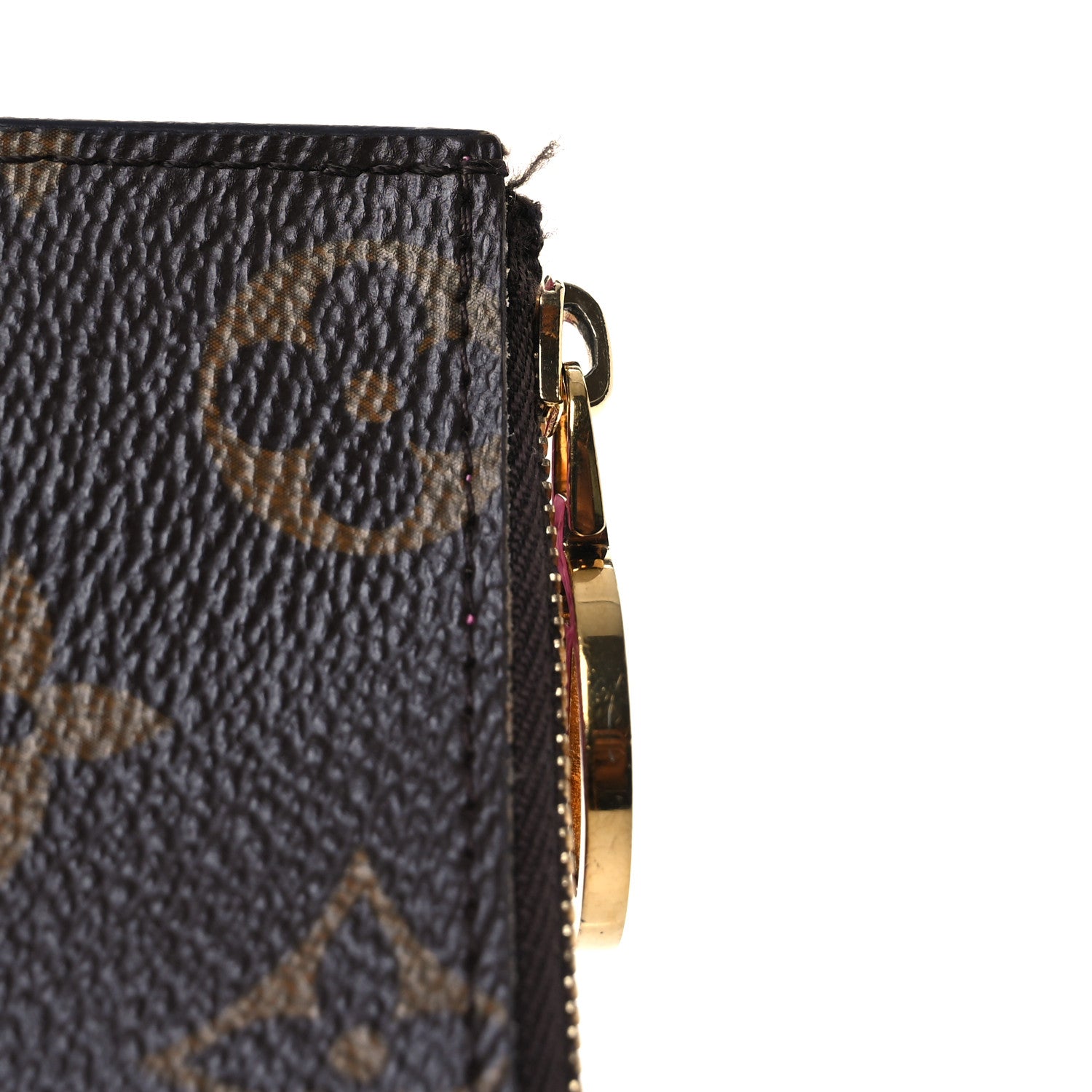 Louis Vuitton Monogram Lisa Wallet Rose Lollipop 7 of 8