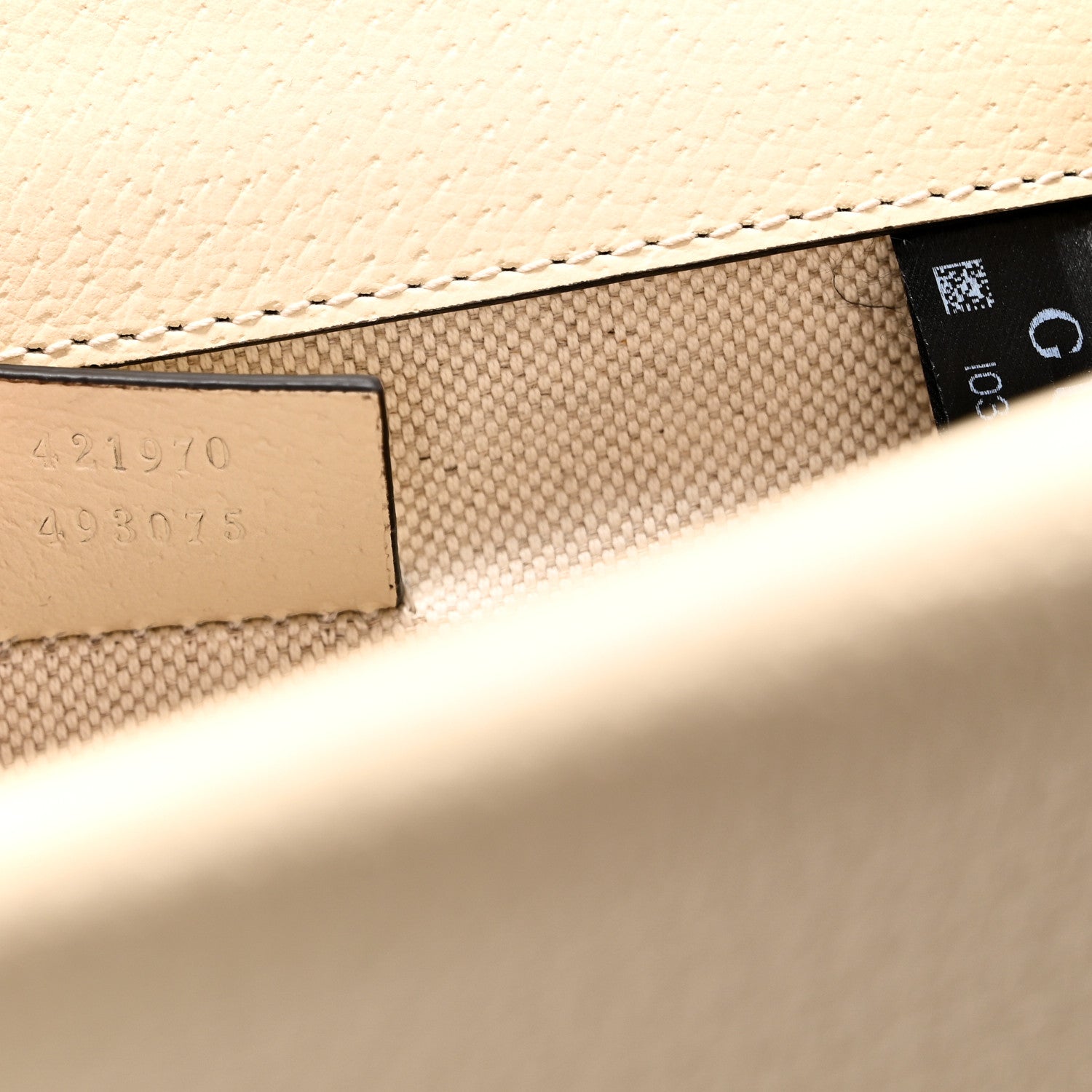 Gucci Textured Calfskin Crystal Mini Dionysus Shoulder Bag Mystic White Mystic White 7 of 13