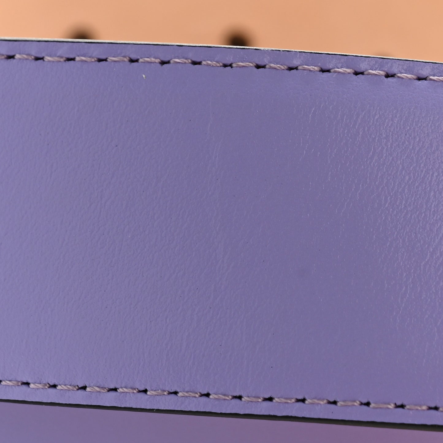 Calfskin Tonal 3cm La Medusa Belt 90 36 Purple