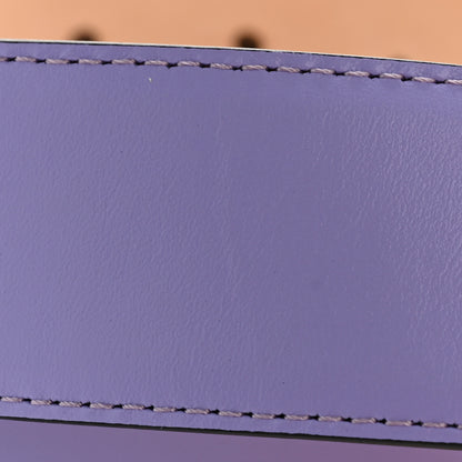 Versace Calfskin Tonal 3cm La Medusa Belt 90 36 Purple 6 of 7