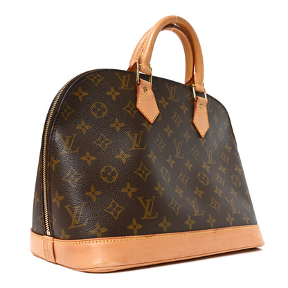 Louis Vuitton Monogram Alma PM 3 of 9