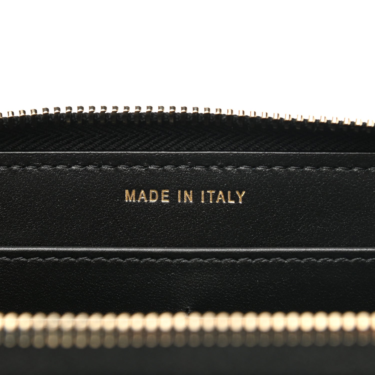 Chanel Caviar Camellia Embossed Large Zip Around Gusset Wallet Black 7 of 8
