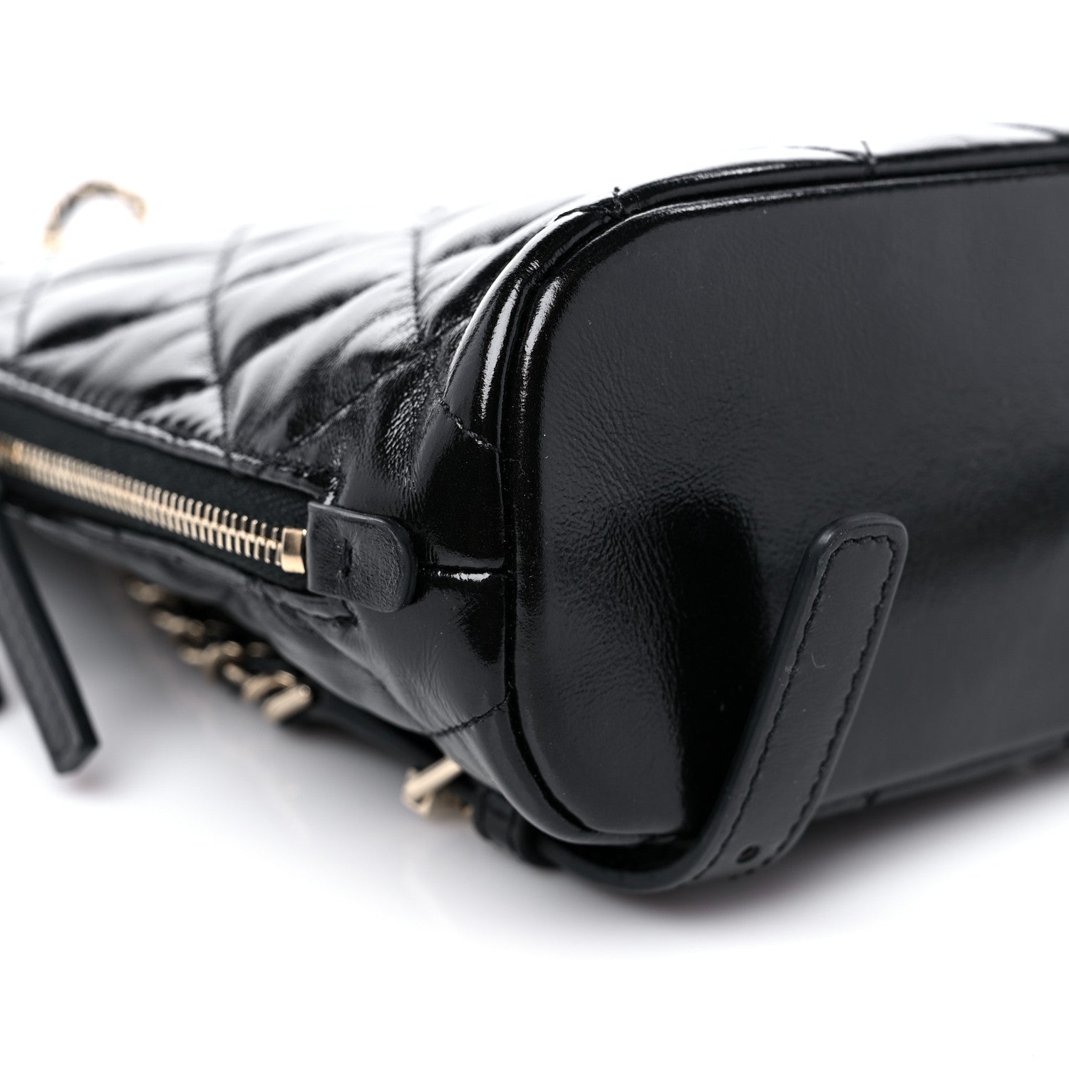 Chanel Shiny Calfskin My Pocket Backpack Black 9 of 10