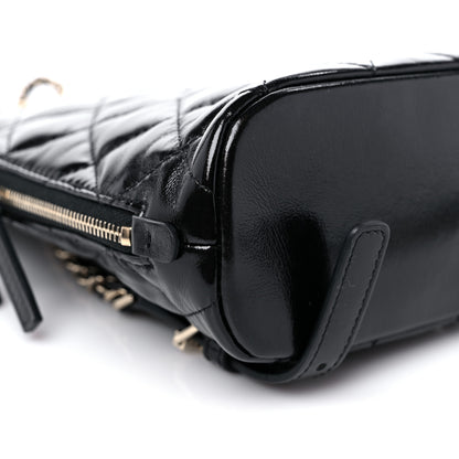 Chanel Shiny Calfskin My Pocket Backpack Black 9 of 10