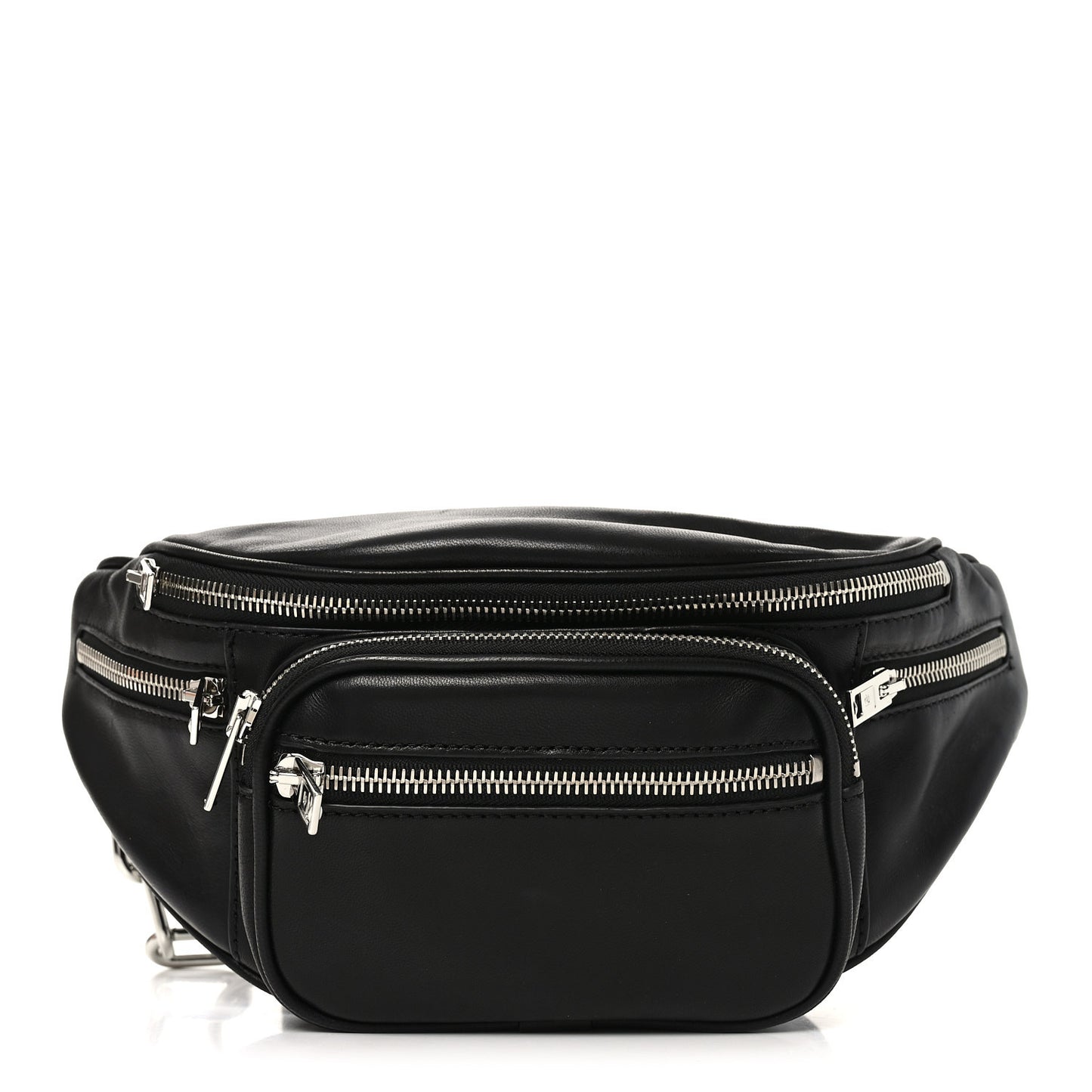 Nappa Fannypack Black