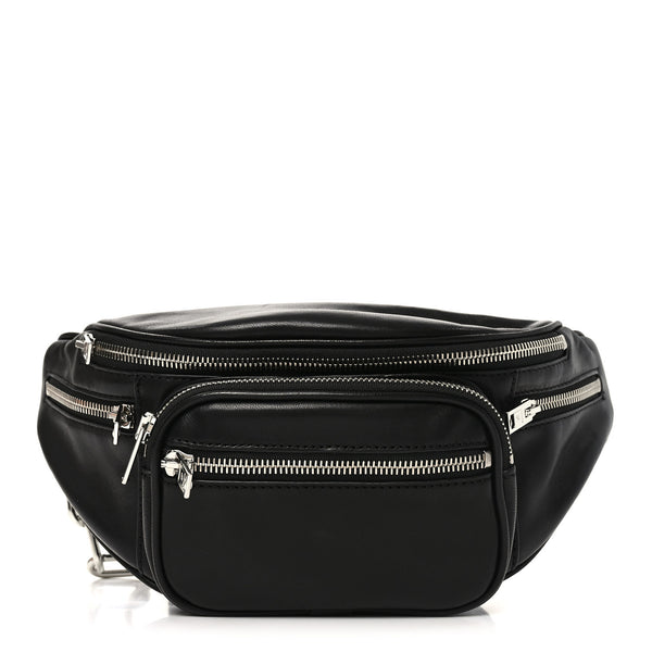 alexanderwang Fannypack ボディバッグ Alexander Wang Nappa Fannypack Black 1880076 – FASHIONPHILE