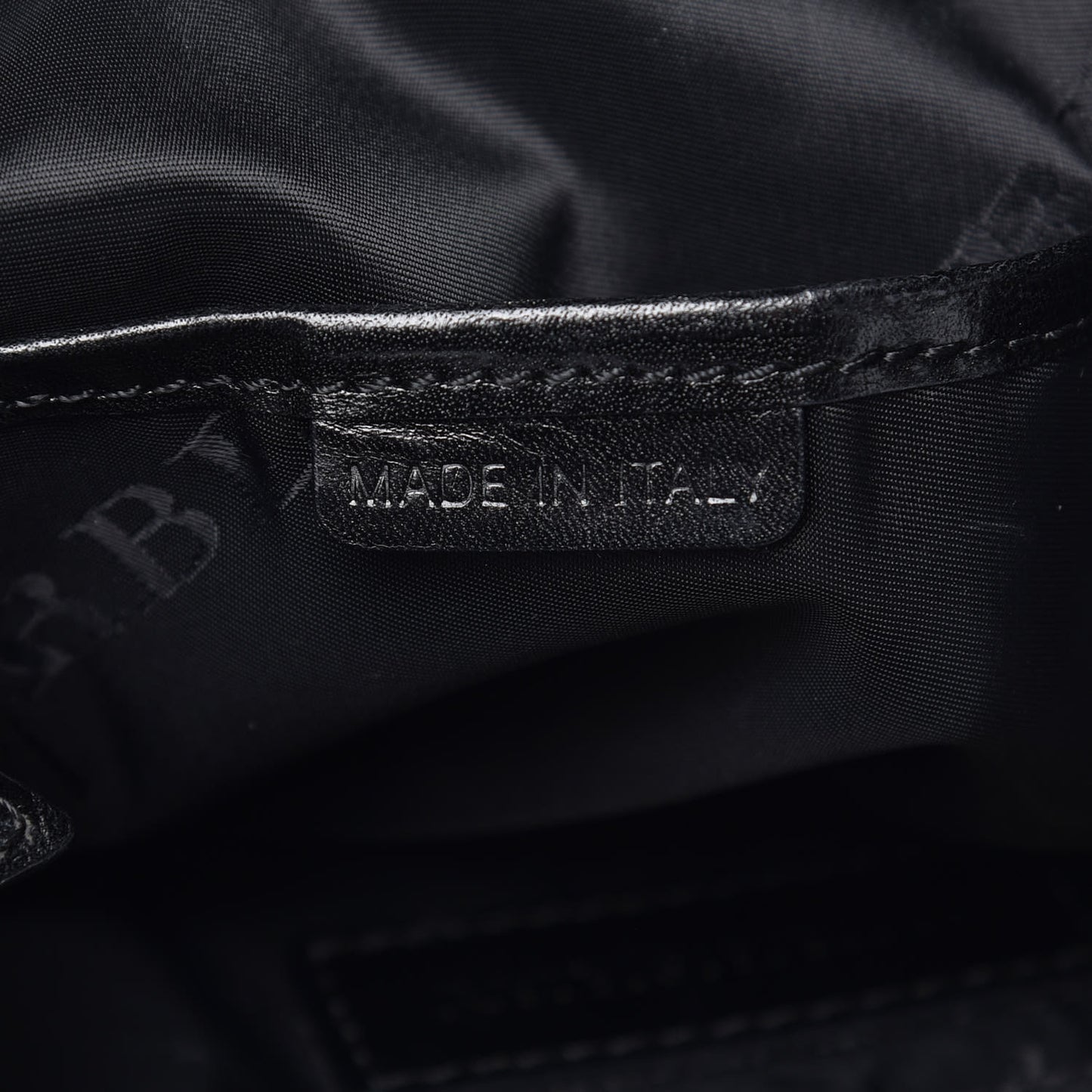 Soft Lambskin Tote Black