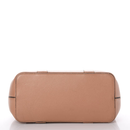 Mulberry Classic Grain Small Bayswater Backpack Blush 9 of 14