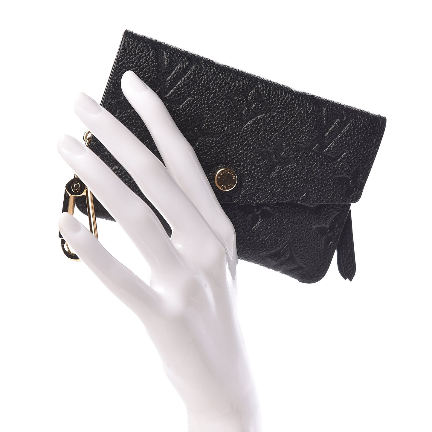 Empreinte Key Pouch Black