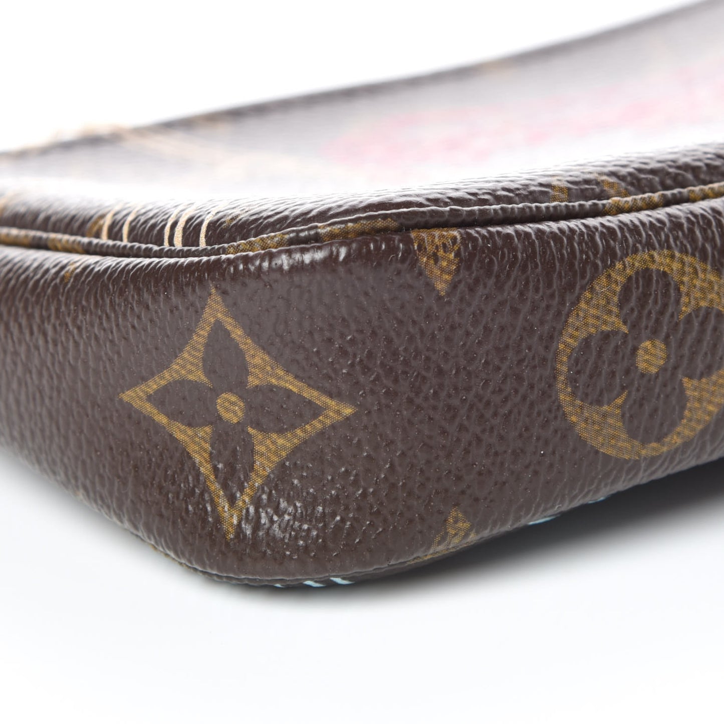 Monogram 2014 Christmas Animation Mini Pochette Accessories