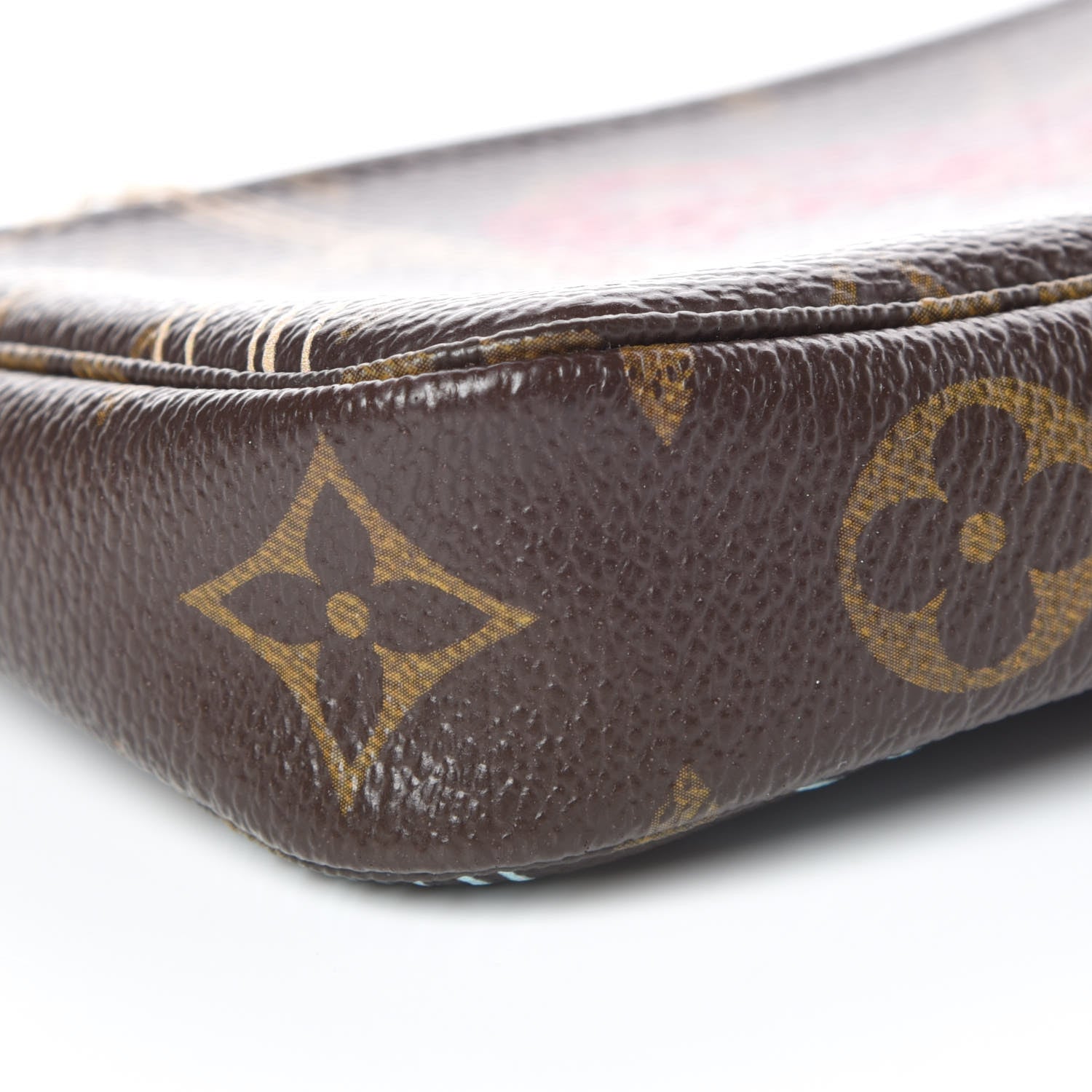 Louis Vuitton Monogram 2014 Christmas Animation Mini Pochette Accessories 5 of 10