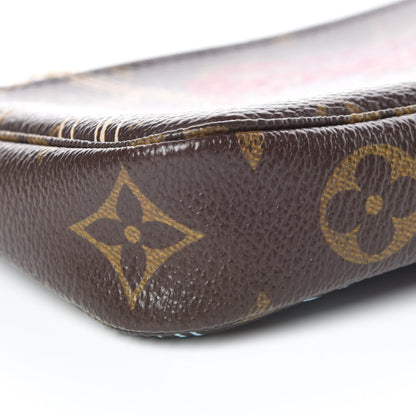 Louis Vuitton Monogram 2014 Christmas Animation Mini Pochette Accessories 5 of 10