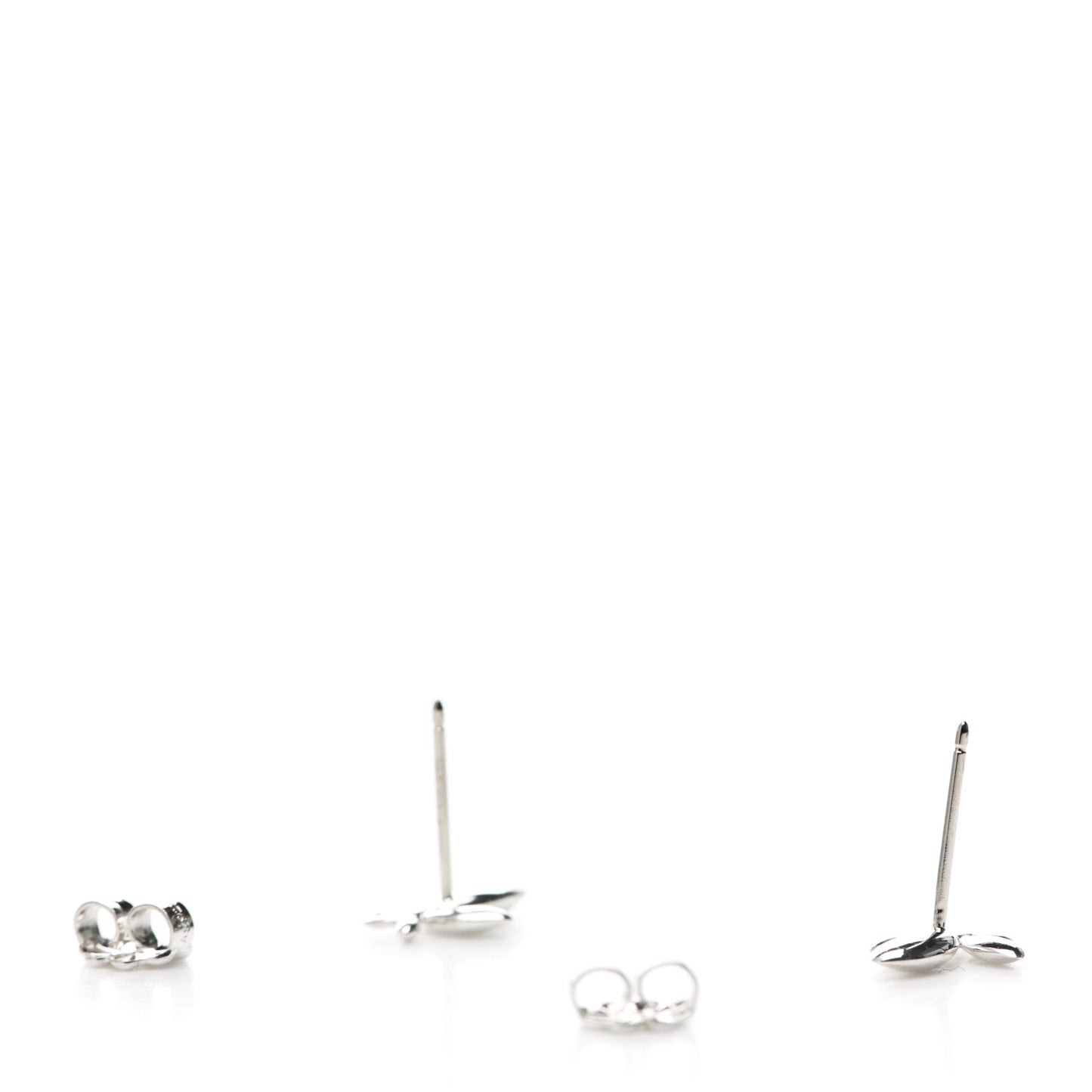 Sterling Silver Paloma Picasso Olive Leaf Earrings