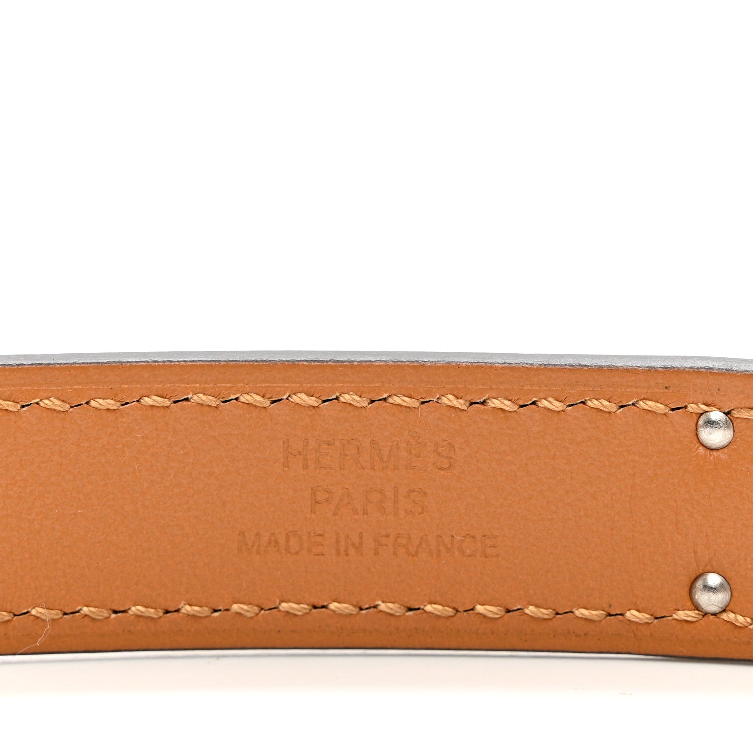 Hermes Epsom Kelly Belt Black 3 of 4