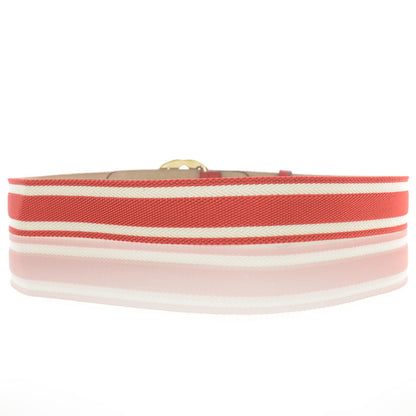 Gucci Leather Canvas Web GG Belt 90 36 2 of 6