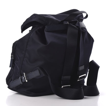 Prada Nylon Vela Large Backpack Bluette 2 of 7