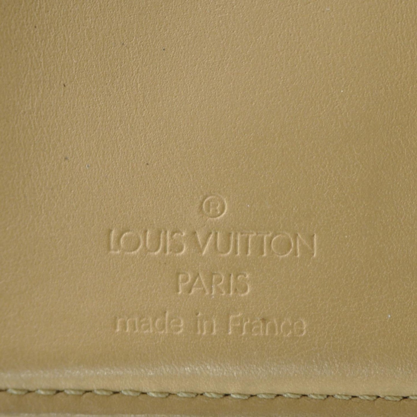 Vernis French Purse Wallet Noisette