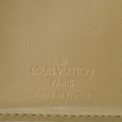Louis Vuitton Vernis French Purse Wallet Noisette 8 of 9