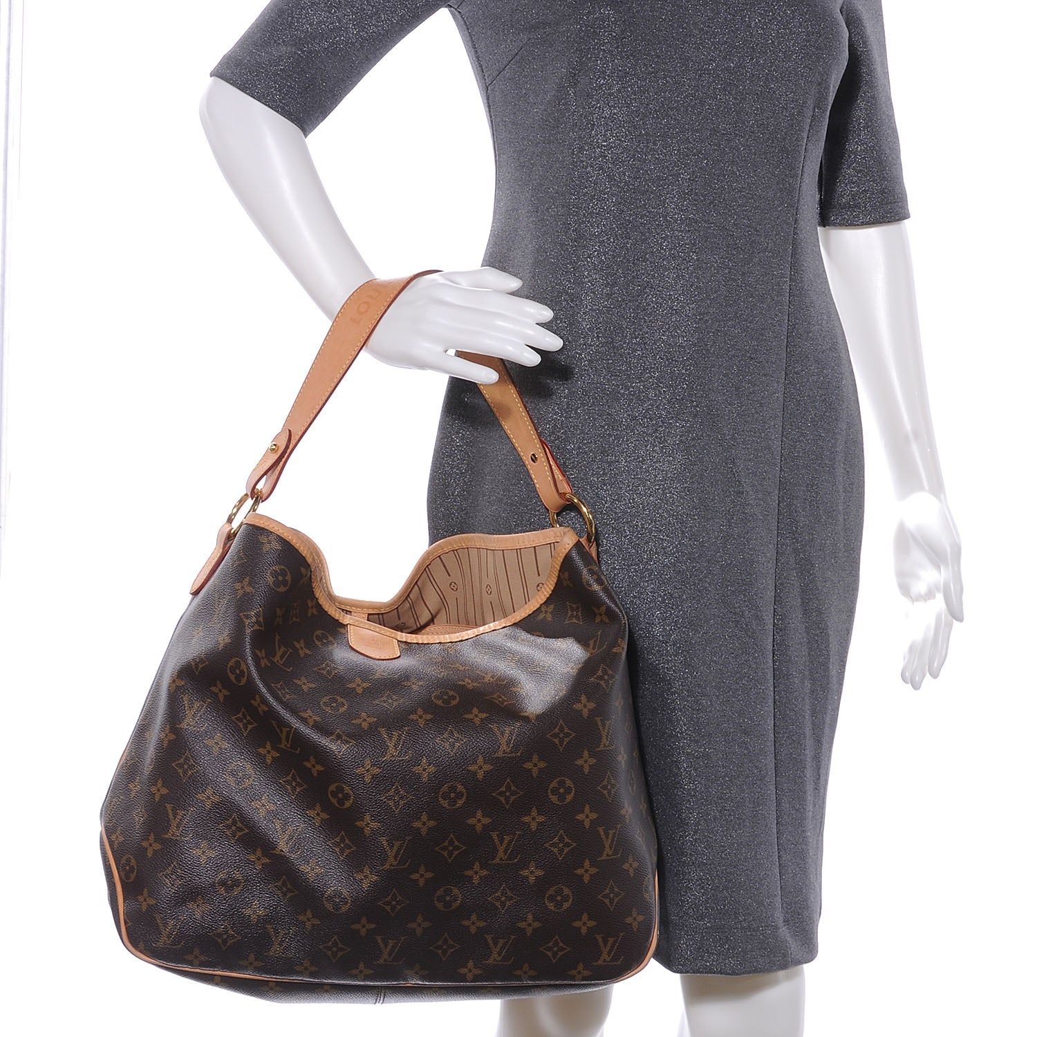 Louis Vuitton Monogram Delightful MM 2 of 7