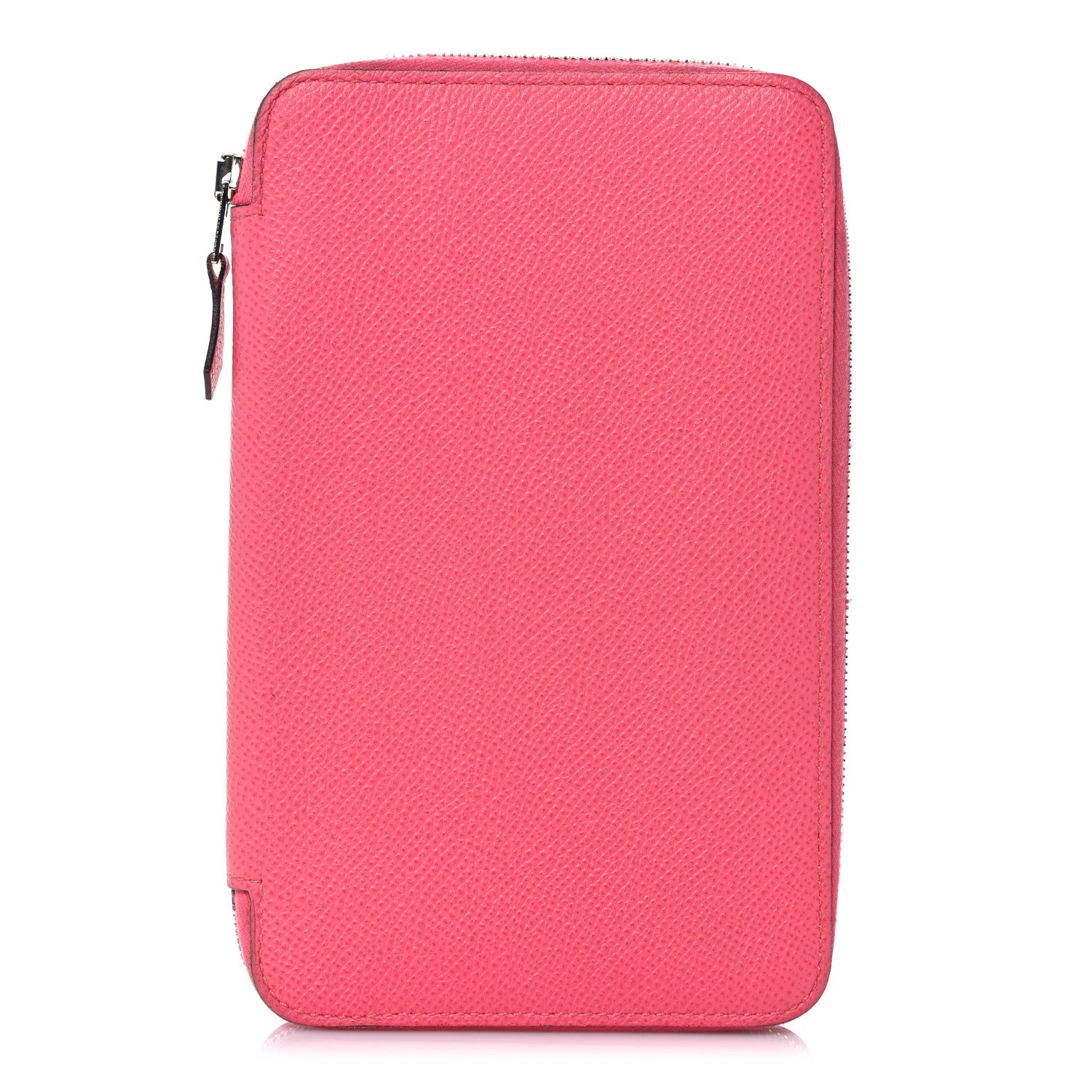 Hermes Epsom Vision II Zip Agenda Rose Azalee 1 of 13