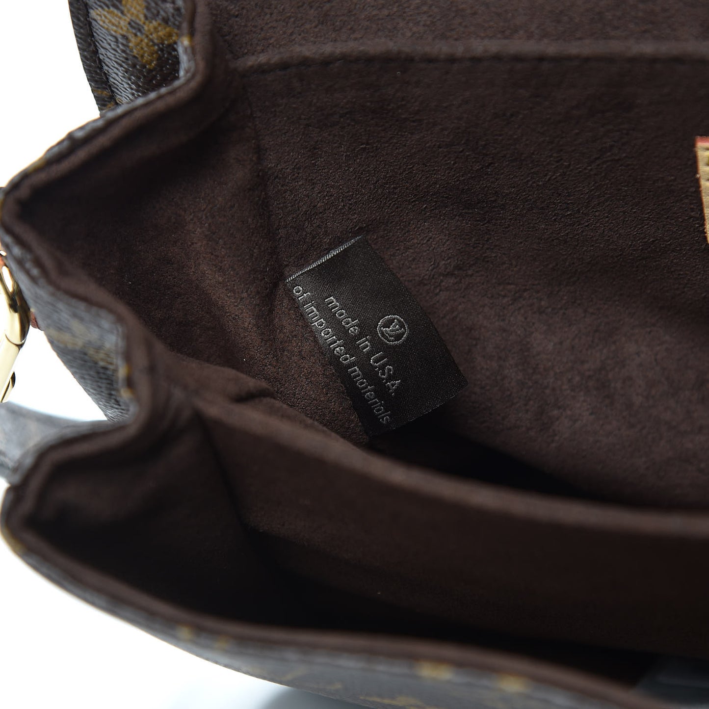 Monogram Pochette Metis