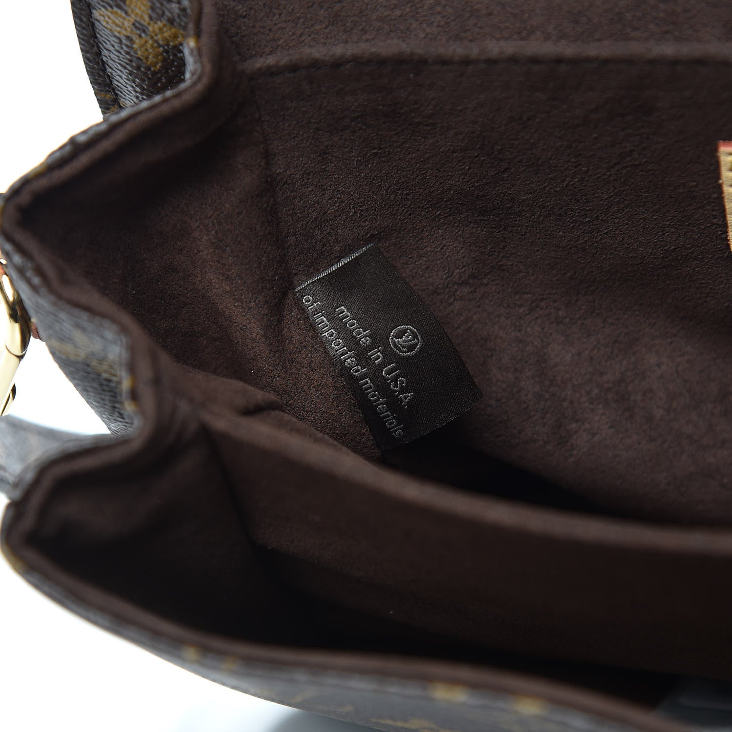 Louis Vuitton Monogram Pochette Metis 7 of 10