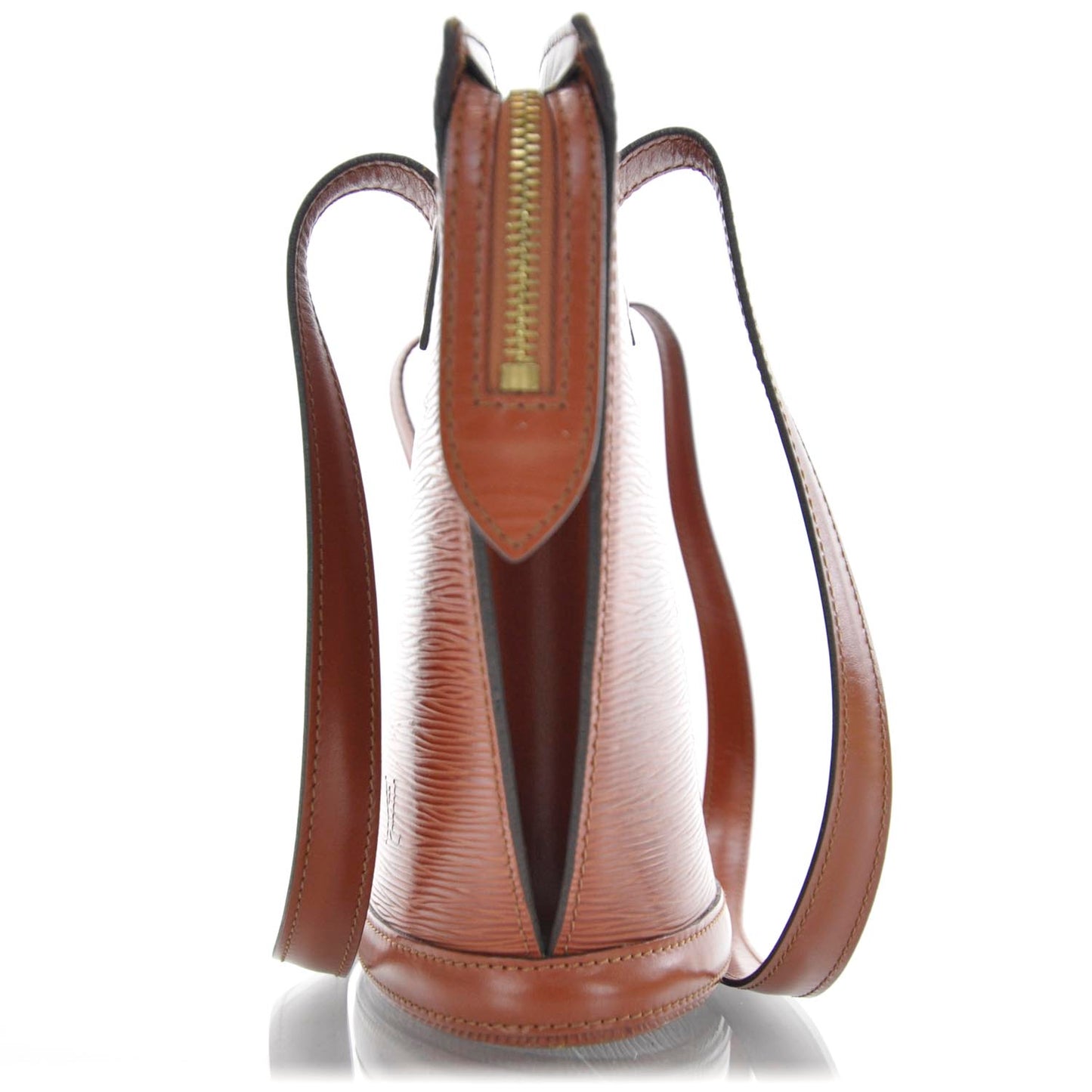 Epi Saint Jacques PM Long Straps Fawn