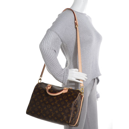 Louis Vuitton Monogram Speedy Bandouliere 30 2 of 8