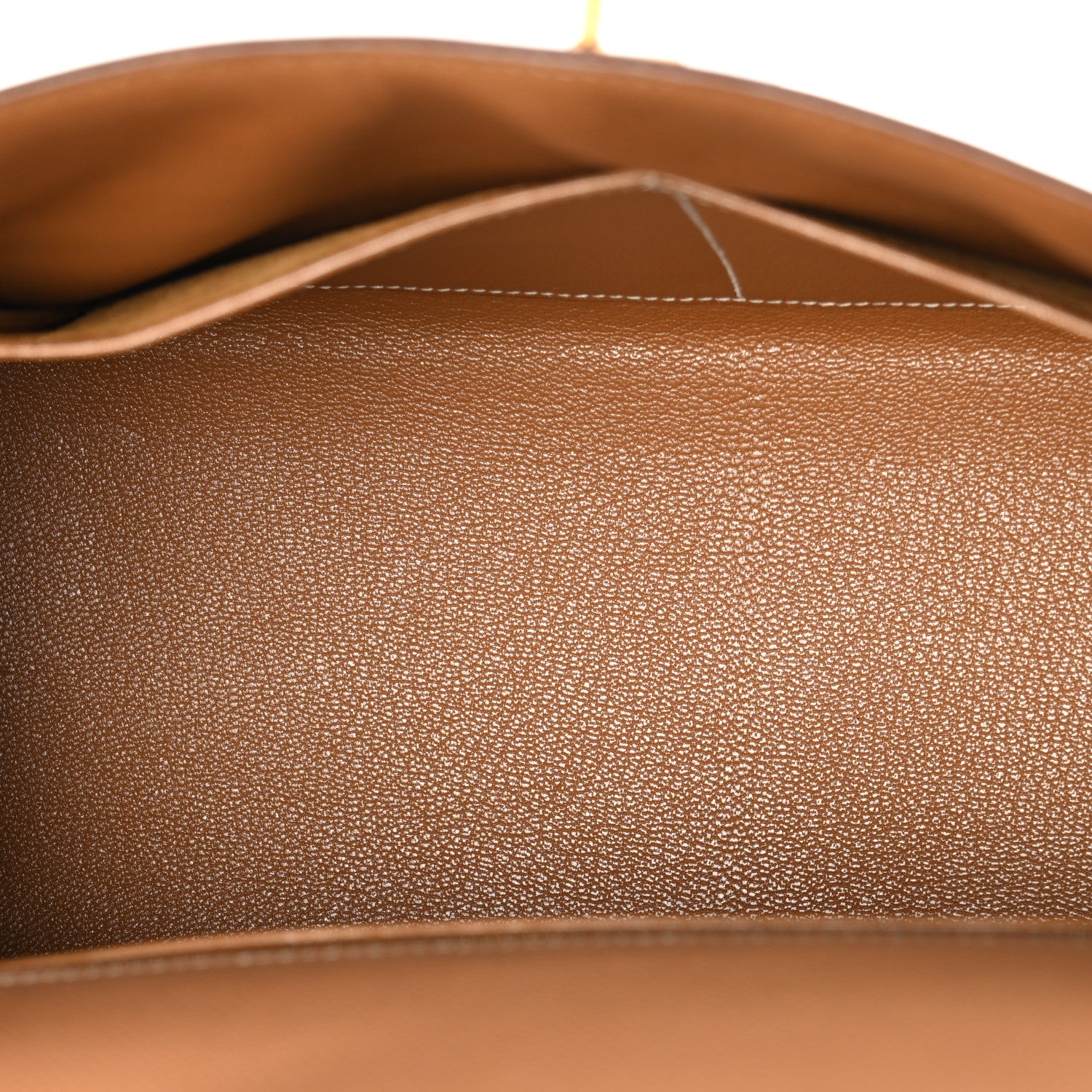 Hermes Courchevel Kelly Sellier 28  Tabac Camel 5 of 13