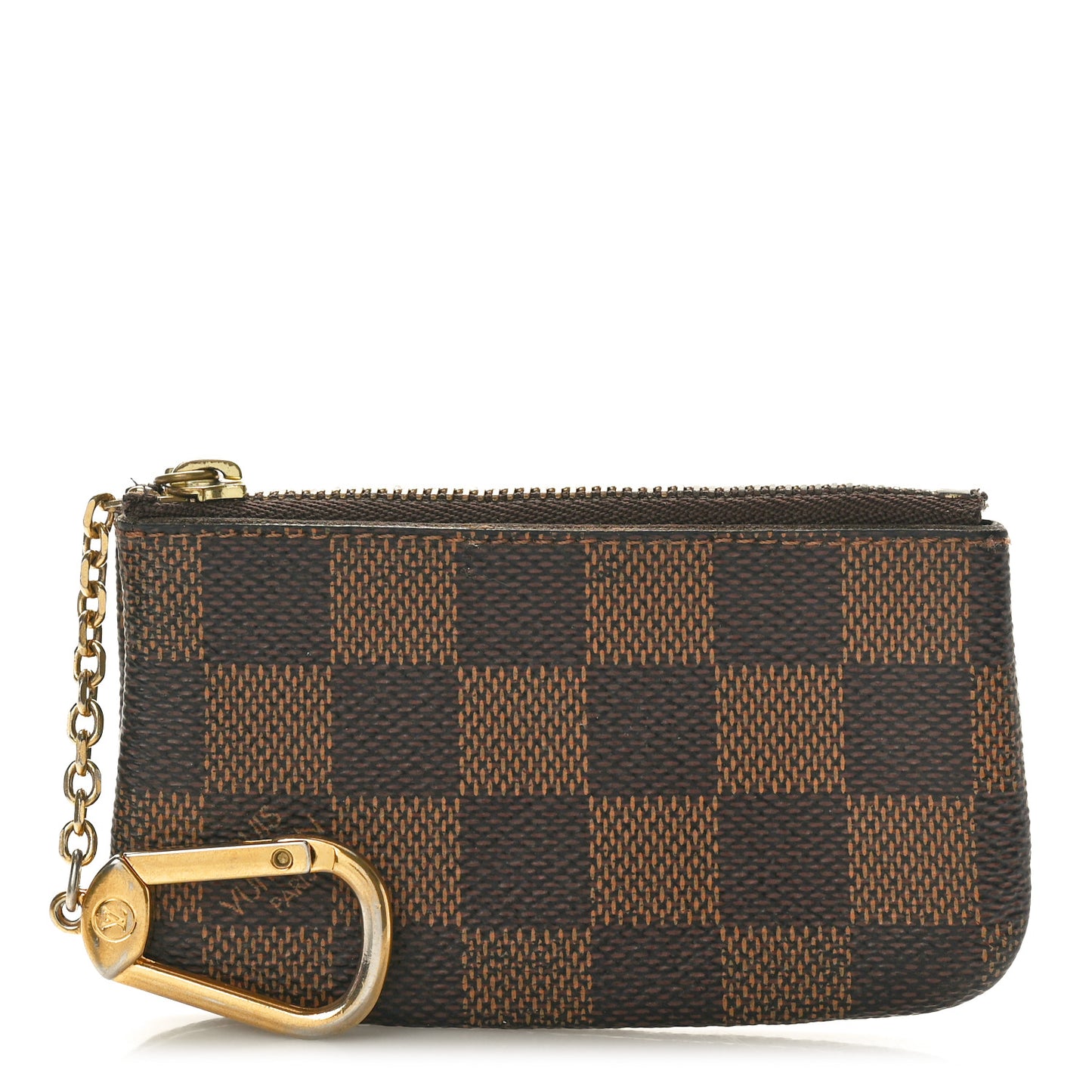 Damier Ebene Key Pouch