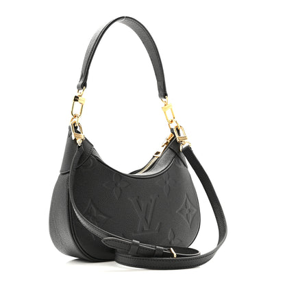 Louis Vuitton Empreinte Monogram Giant Bagatelle NM Black 3 of 12