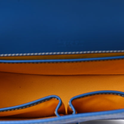 Goyard Goyardine Belvedere II PM Messenger Bag Sky Blue 5 of 10
