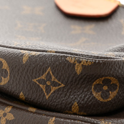 Louis Vuitton Monogram Multi Pochette Accessories Rose Clair 13 of 15
