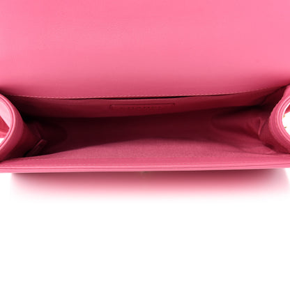 Chanel Lambskin Quilted Medium Boy Flap Pink 5 of 10