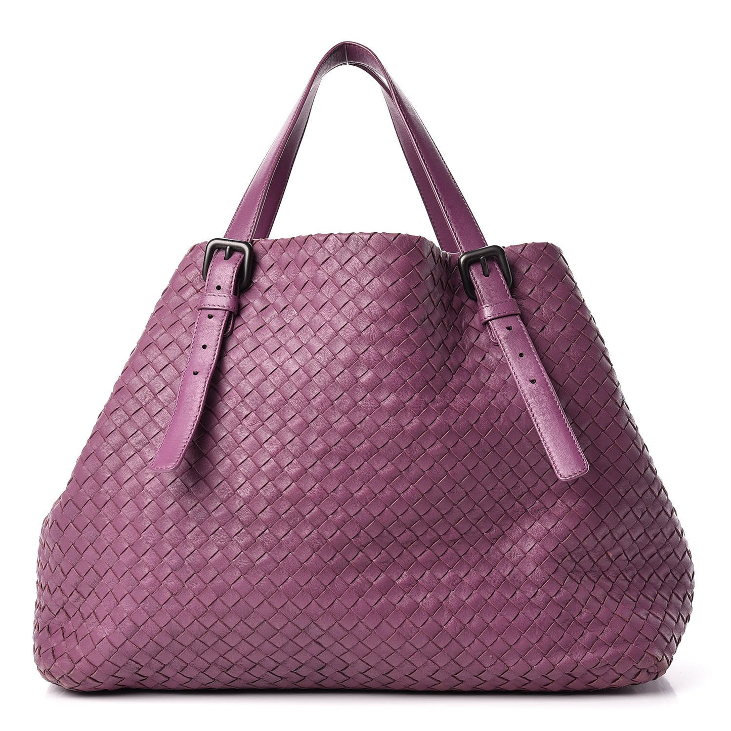Nappa Intrecciato Large Seamless Tote Corot