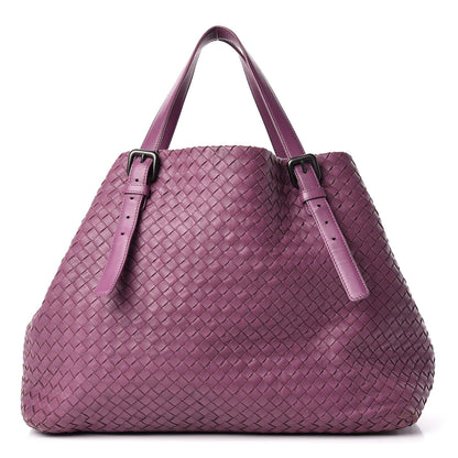 Bottega Veneta Nappa Intrecciato Large Seamless Tote Corot 1 of 17