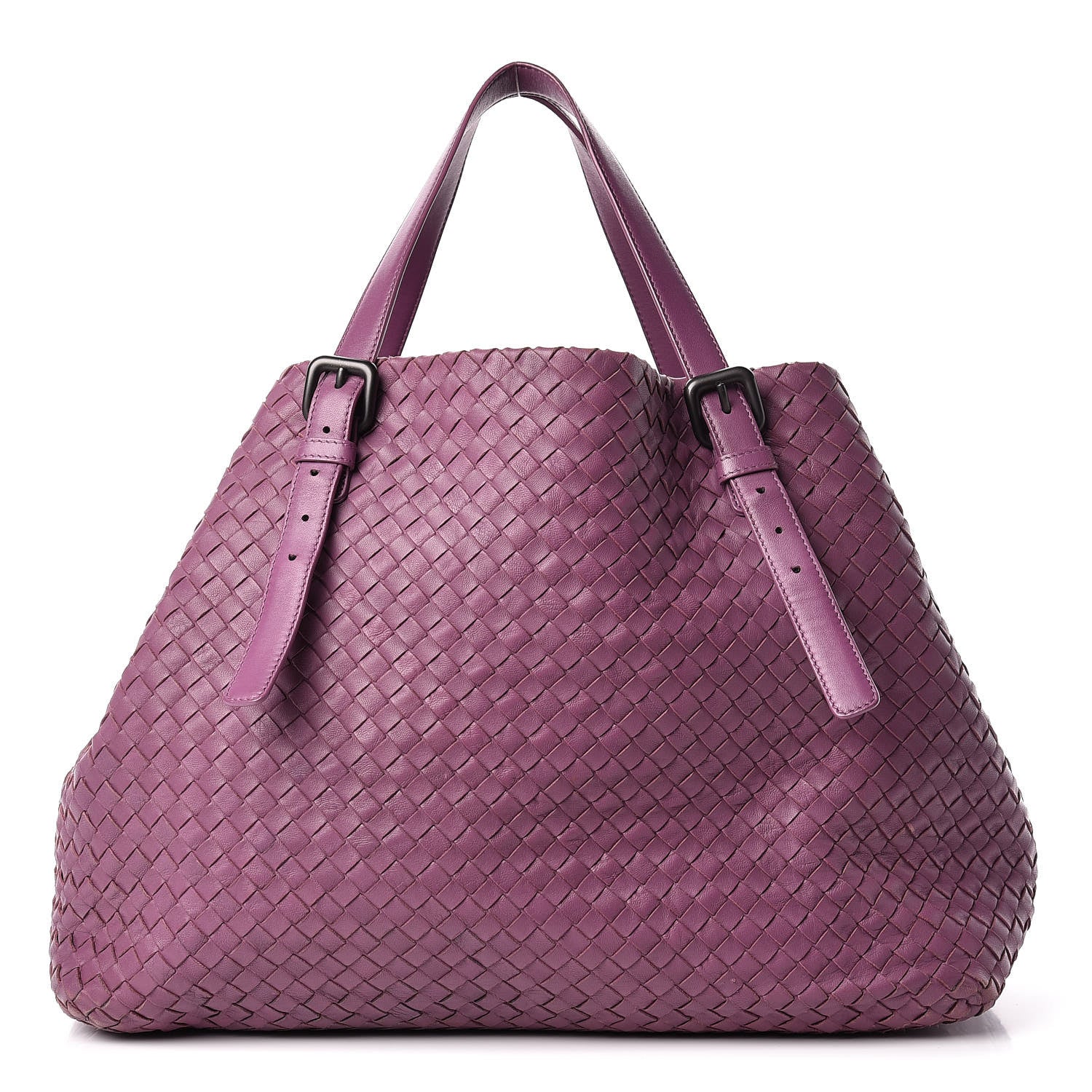 Bottega Veneta Nappa Intrecciato Large Seamless Tote Corot 1 of 17