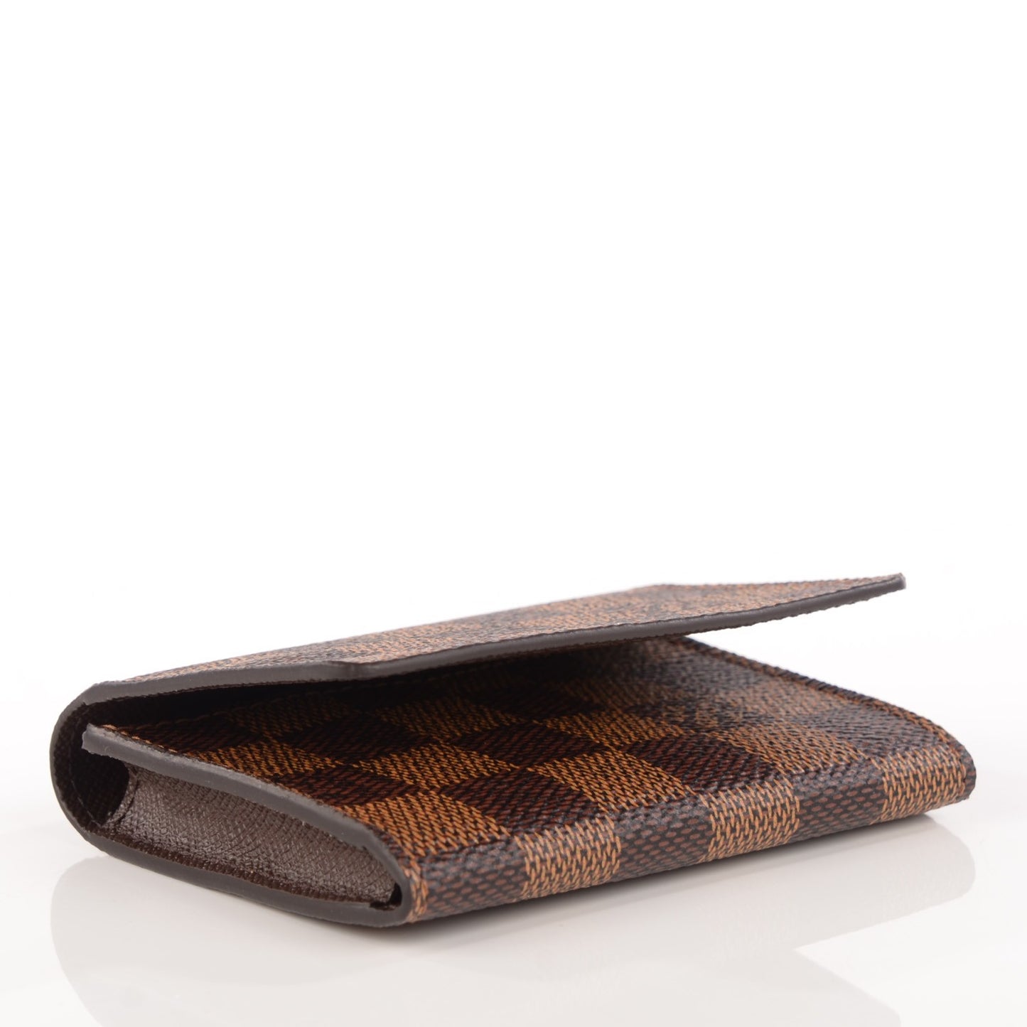 Damier Ebene Business Card Holder