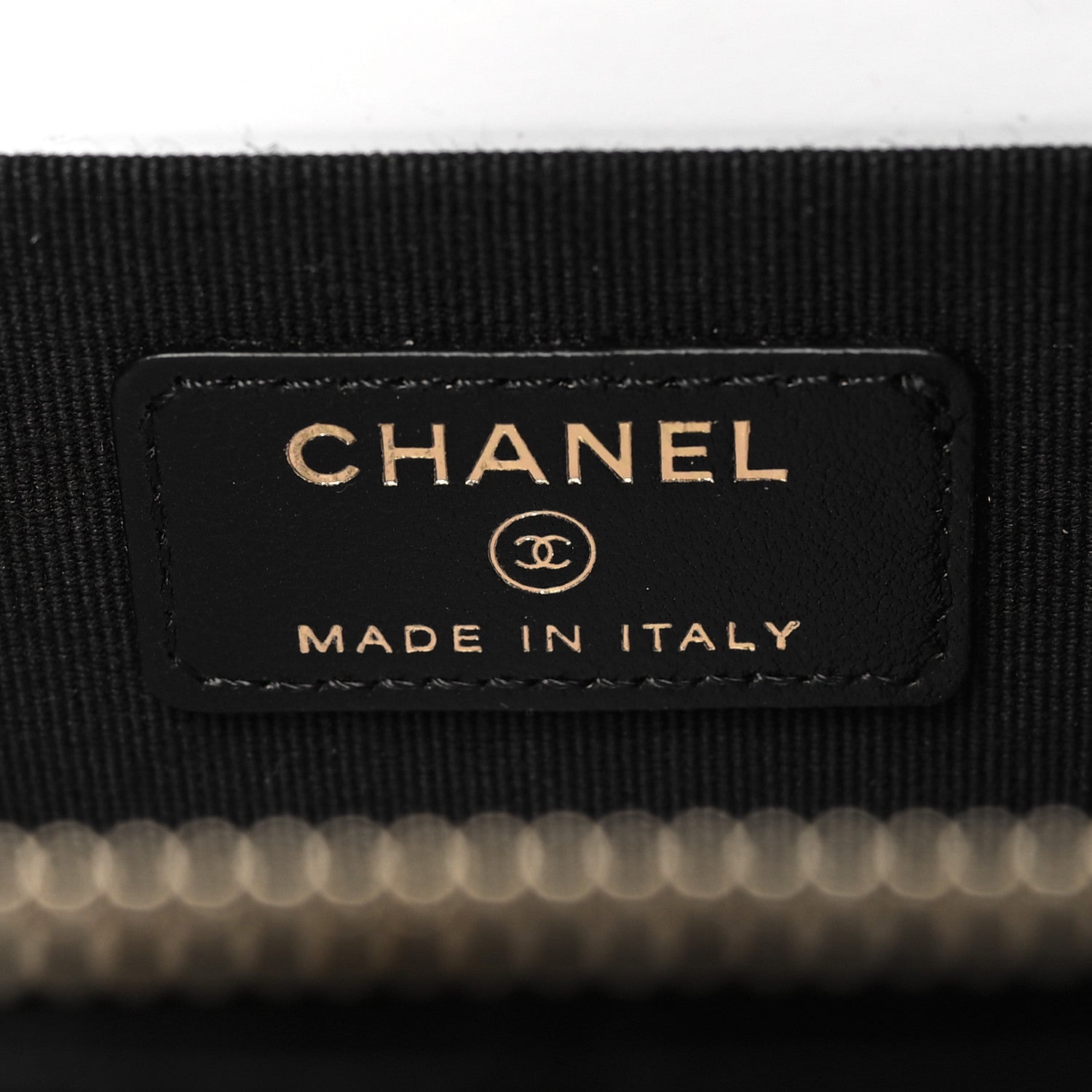 Chanel Lambskin Quilted Small Top Handle Vanity Case With Chain Black 6 of 12