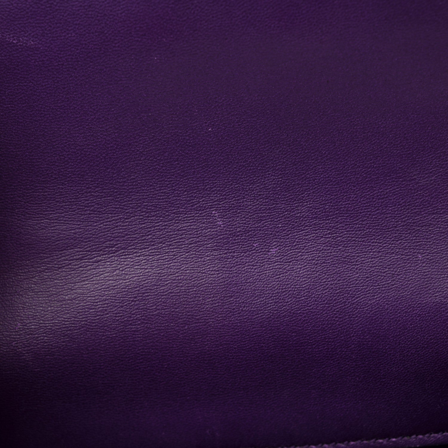 Saint Laurent Suede Small Classic Monogram Kate Tassel Satchel Purple 16 of 16