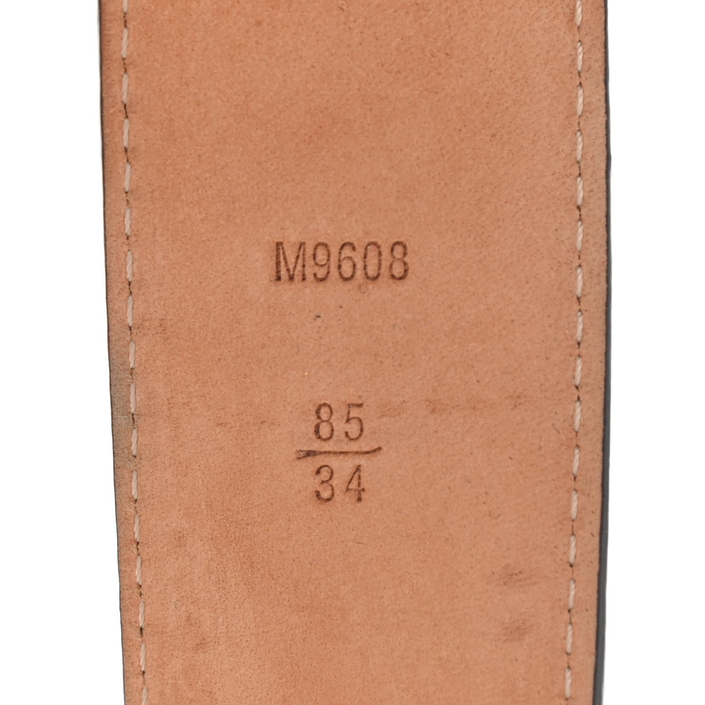 Monogram 40mm LV Initiales Belt 85 34