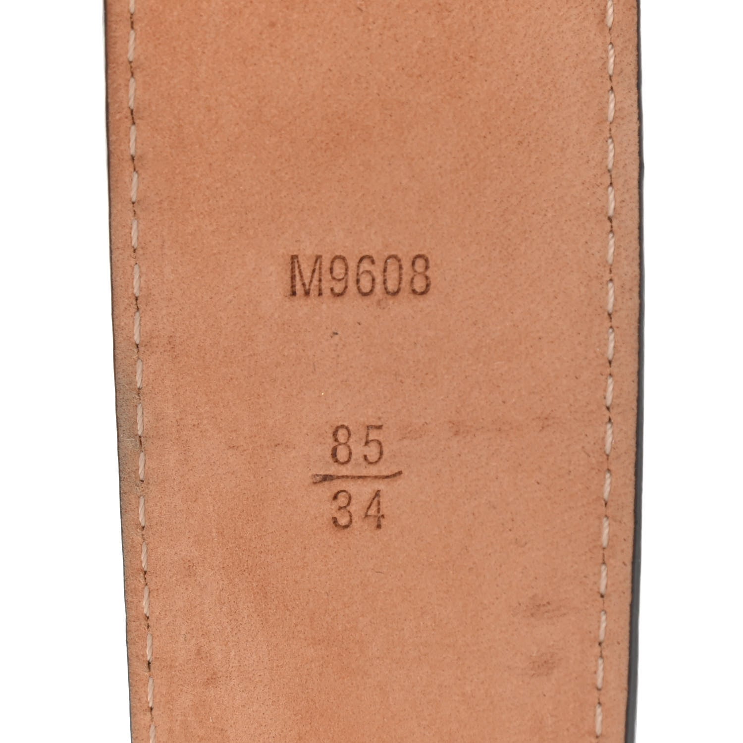 Louis Vuitton Monogram 40mm LV Initiales Belt 85 34 5 of 8