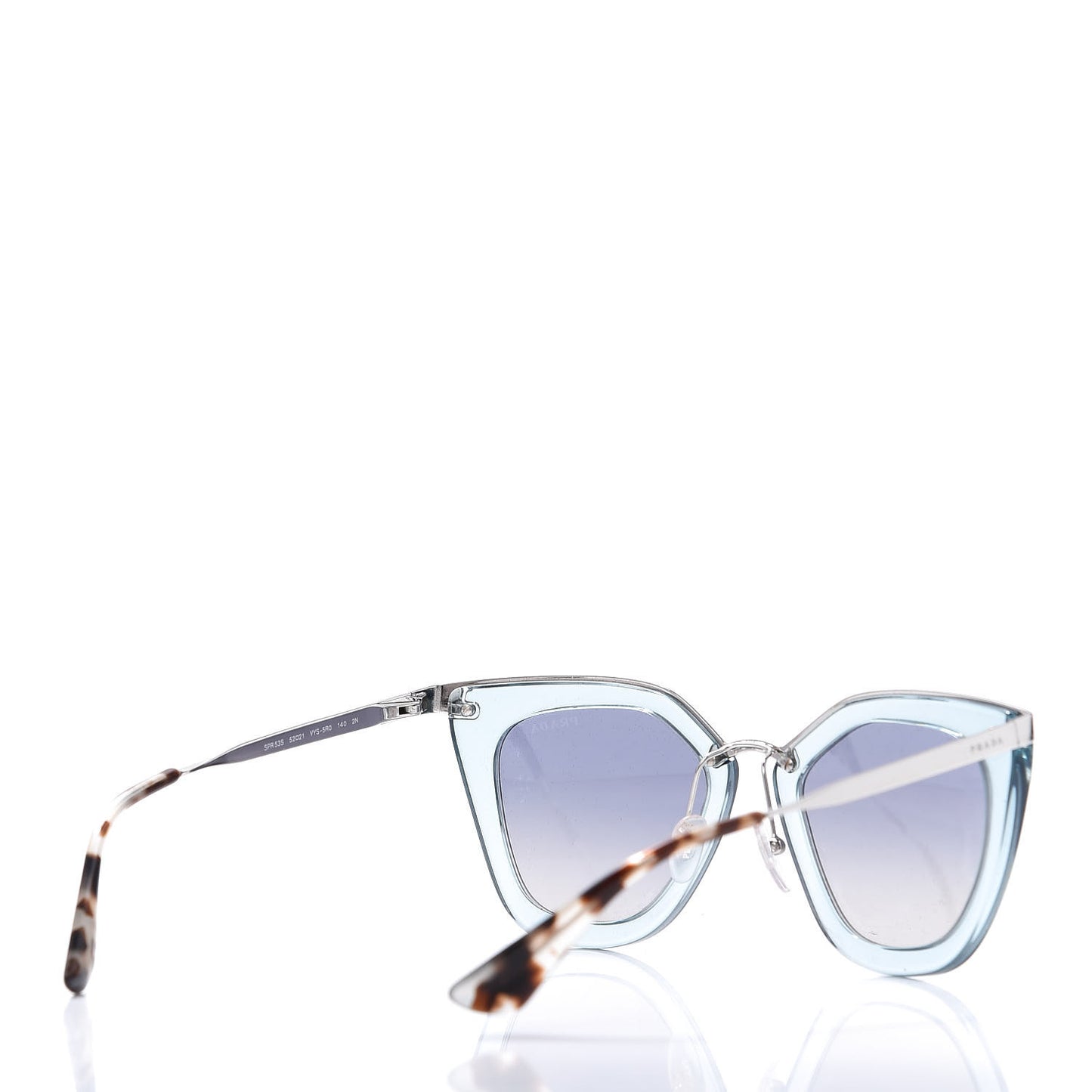 Cinema Sunglasses SPR 53S Transparent Light Blue