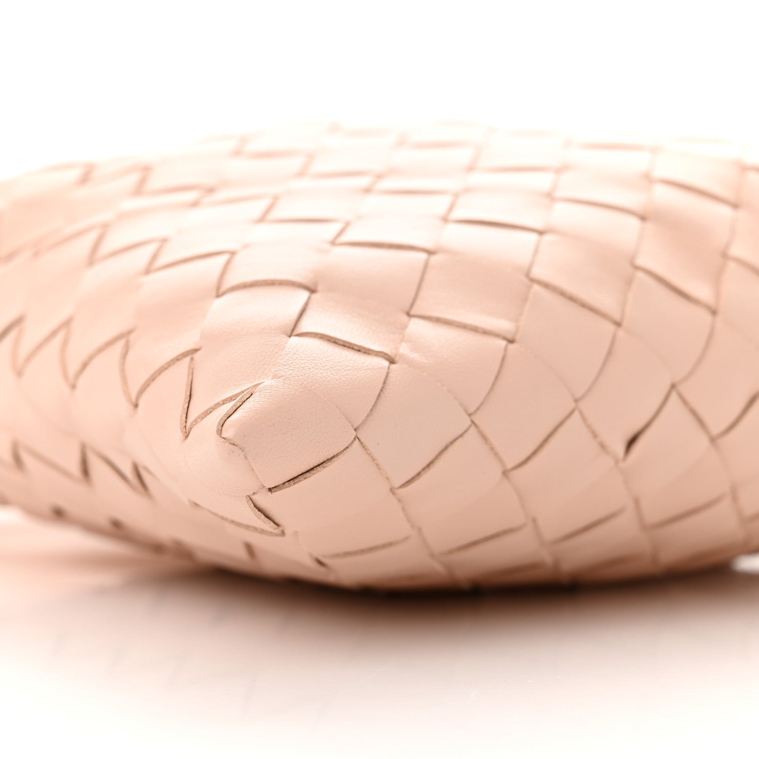 Bottega Veneta Calfskin Intrecciato Mini Hop Lotus 9 of 10